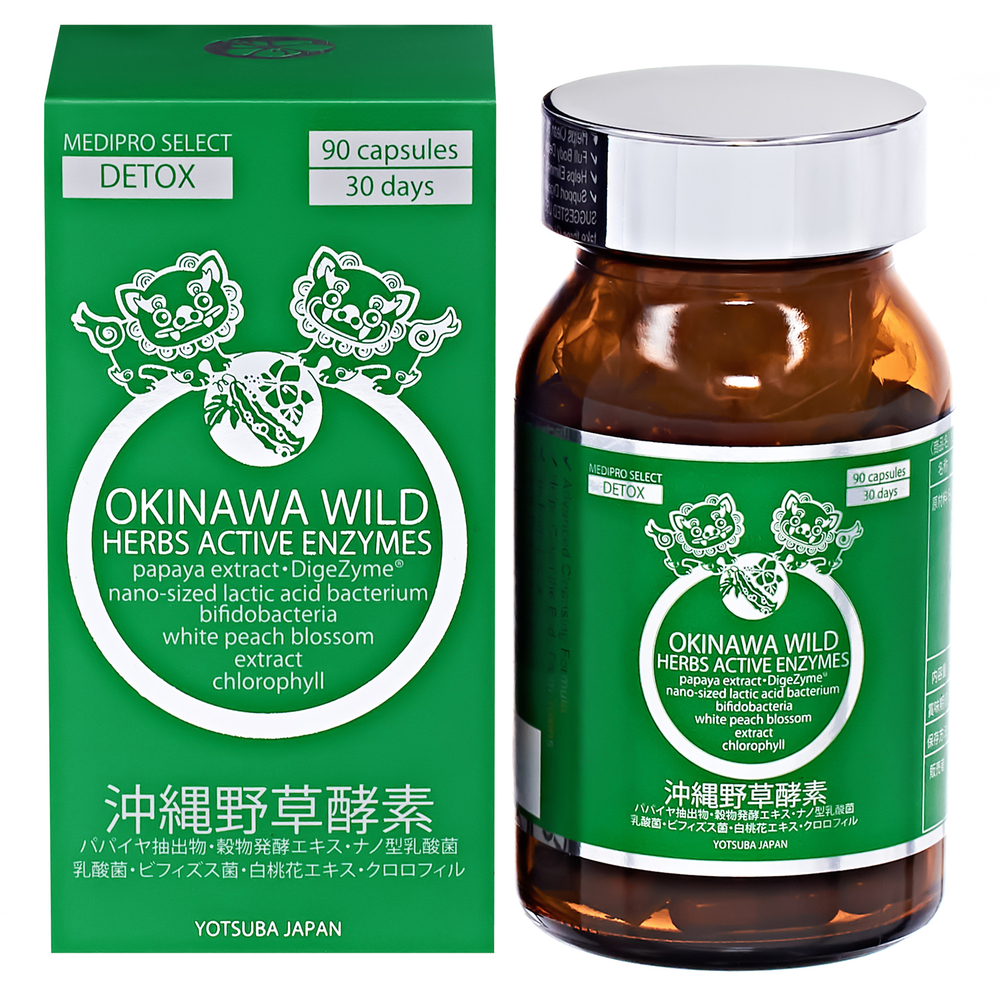 Витаминный комплекс YJ OKINAWA WILD PLANT ENZYME Дикие травы Окинавы