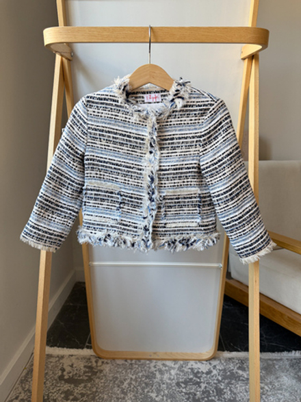 Хлопковый жакет Il Gufo, 104