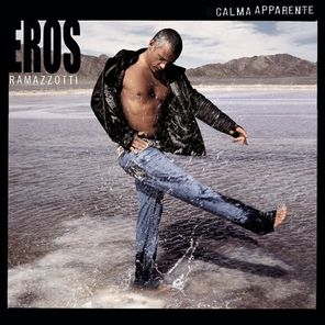 Eros Ramazzotti / Calma Apparente (Italian Version)(Clear Vinyl)(2LP)