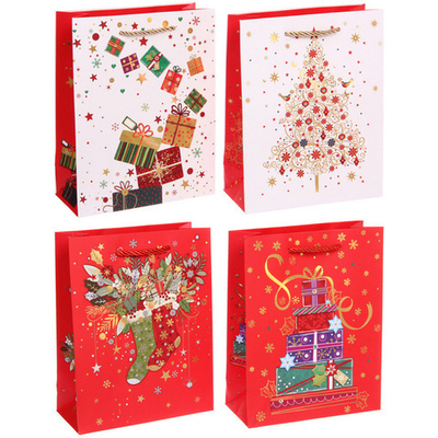 Пакет подарочный «Волшебный год» 18*23*8 см, микс