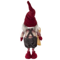 GAEM Игрушка набивная "Гном", L14 W14 H52/34 см, 2в.