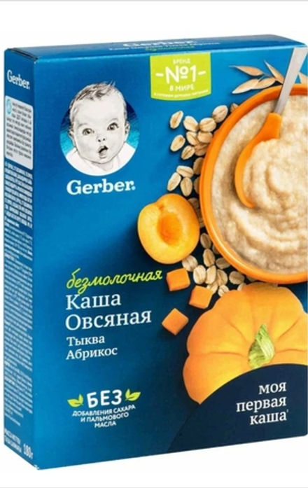 Каша Гербер