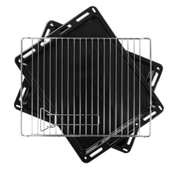 Встраиваемый электрический духовой шкаф Maunfeld EOEH7615STB