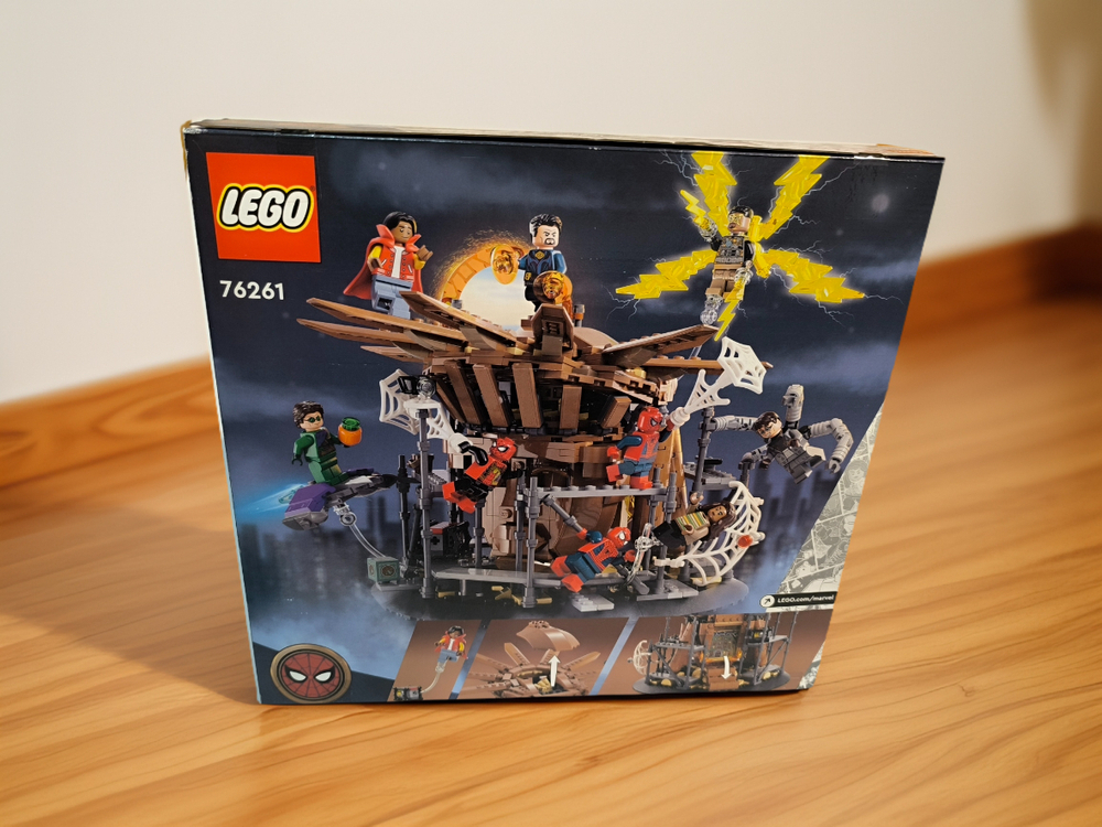 LEGO Super Heroes 76261 «Финальная битва Человека-паука» — эпический сет Marvel