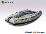 Лодка надувная моторная solar-350 к (оптима)