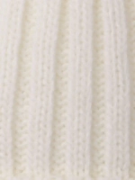 Шапка зимняя вязаная и снуд