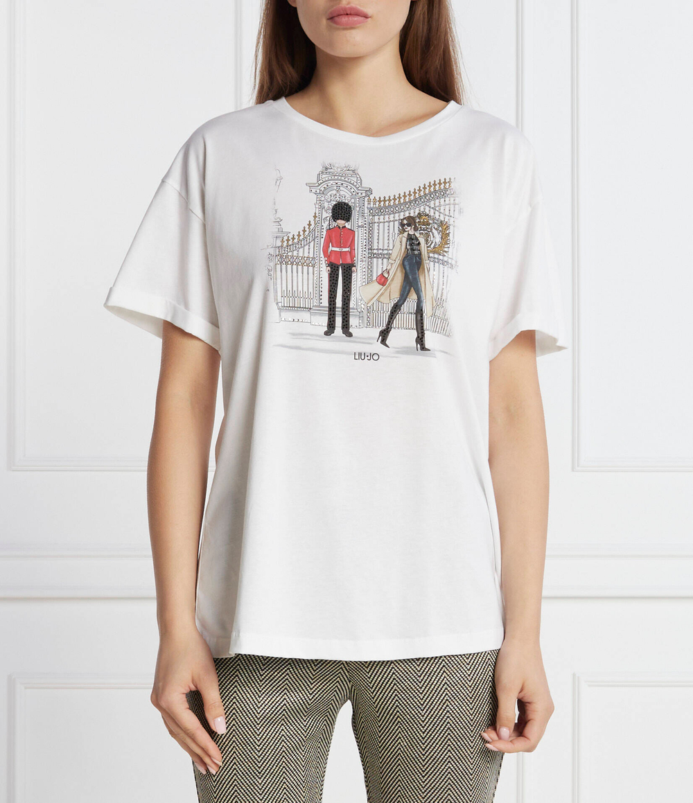 Футболка Liu Jo - белый(MF3341 JS923)