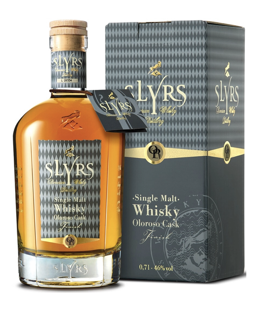 Виски Slyrs Single Malt Oloroso Cask Finish, 0.7 л.