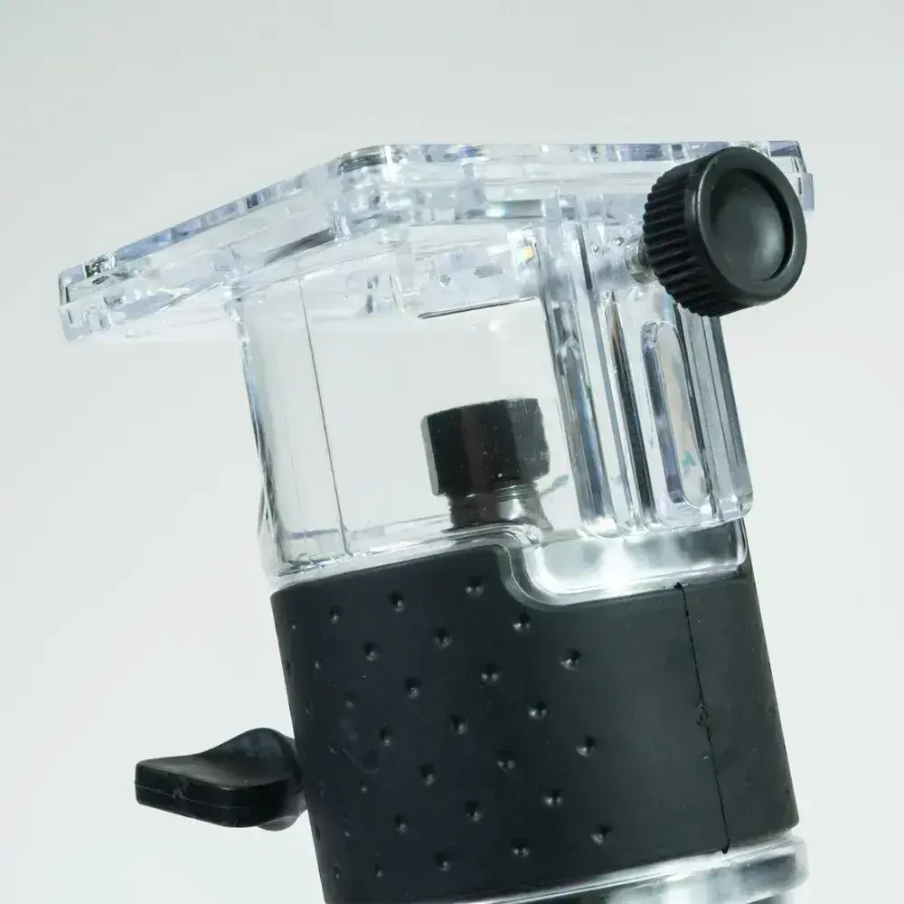 Аккумуляторный фрезер кромочный по дереву 2АКБ 21V