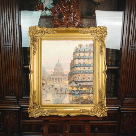 Картина «Париж»