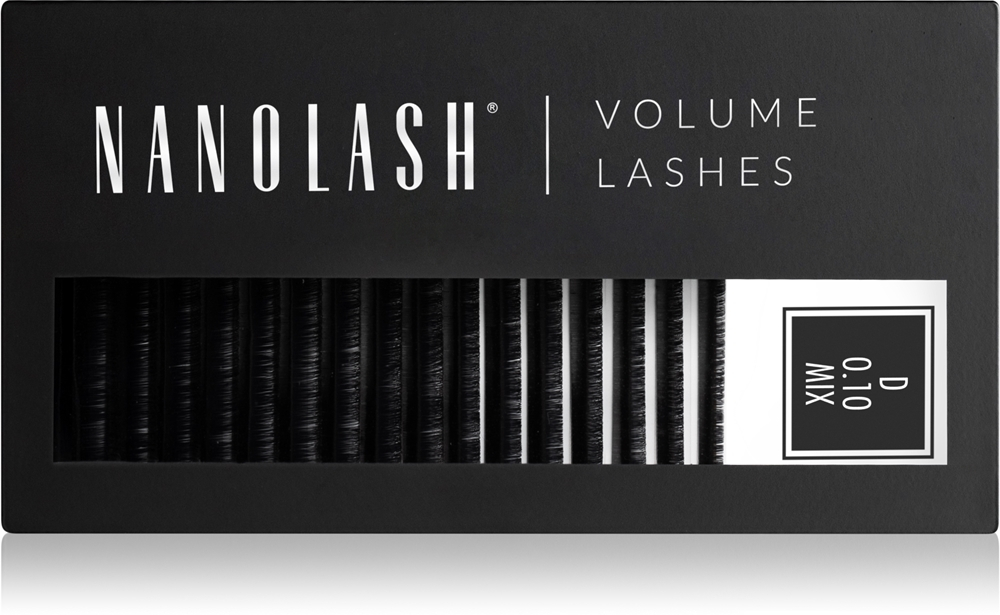 Nanolash Volume Lashes - накладные ресницы, 1 шт.