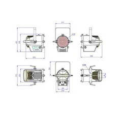 SILVER STAR FREZNO 250 TC [SS826TC] прожектор с линзой френеля, 250Вт