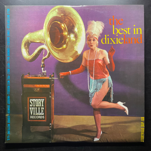 Сборник The Best In Dixieland (Дания)