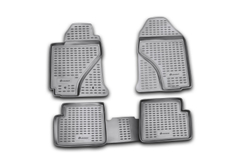 Коврики в салон для TOYOTA Corolla 06 NLC.48.03.210K