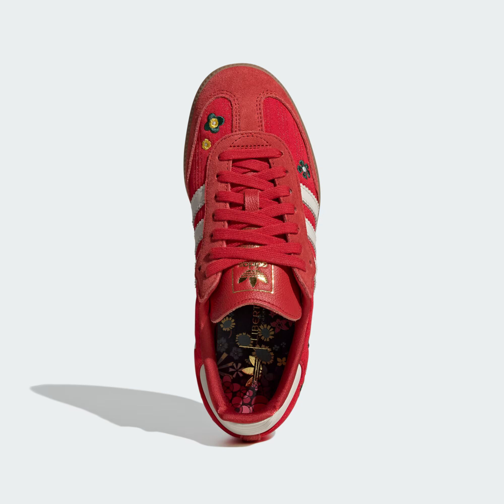 Кроссовки adidas Originals x Liberty London Samba OG - ADIDAS