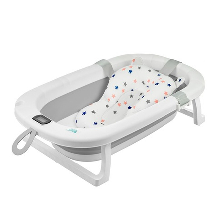 Ванночка складная, серая