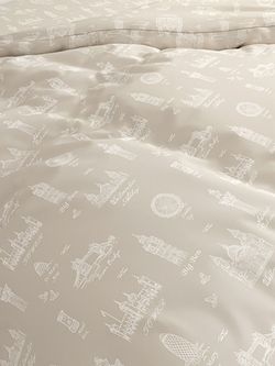 Простынь Сказка "Туманный альбион" 150х215 см, перкаль