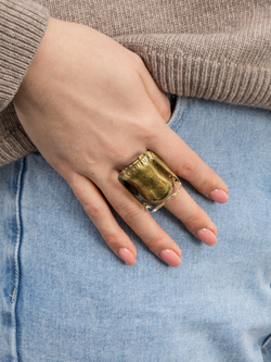 Кольцо Piazza Gold