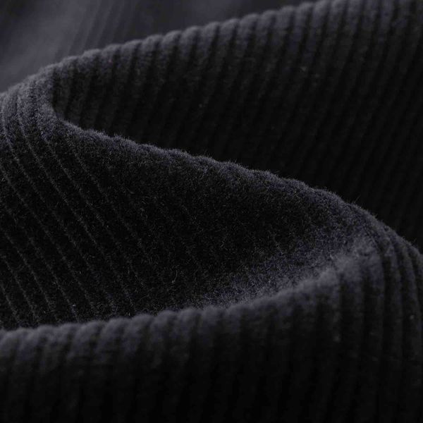 Рубашка Velvet Button черная - фото 7