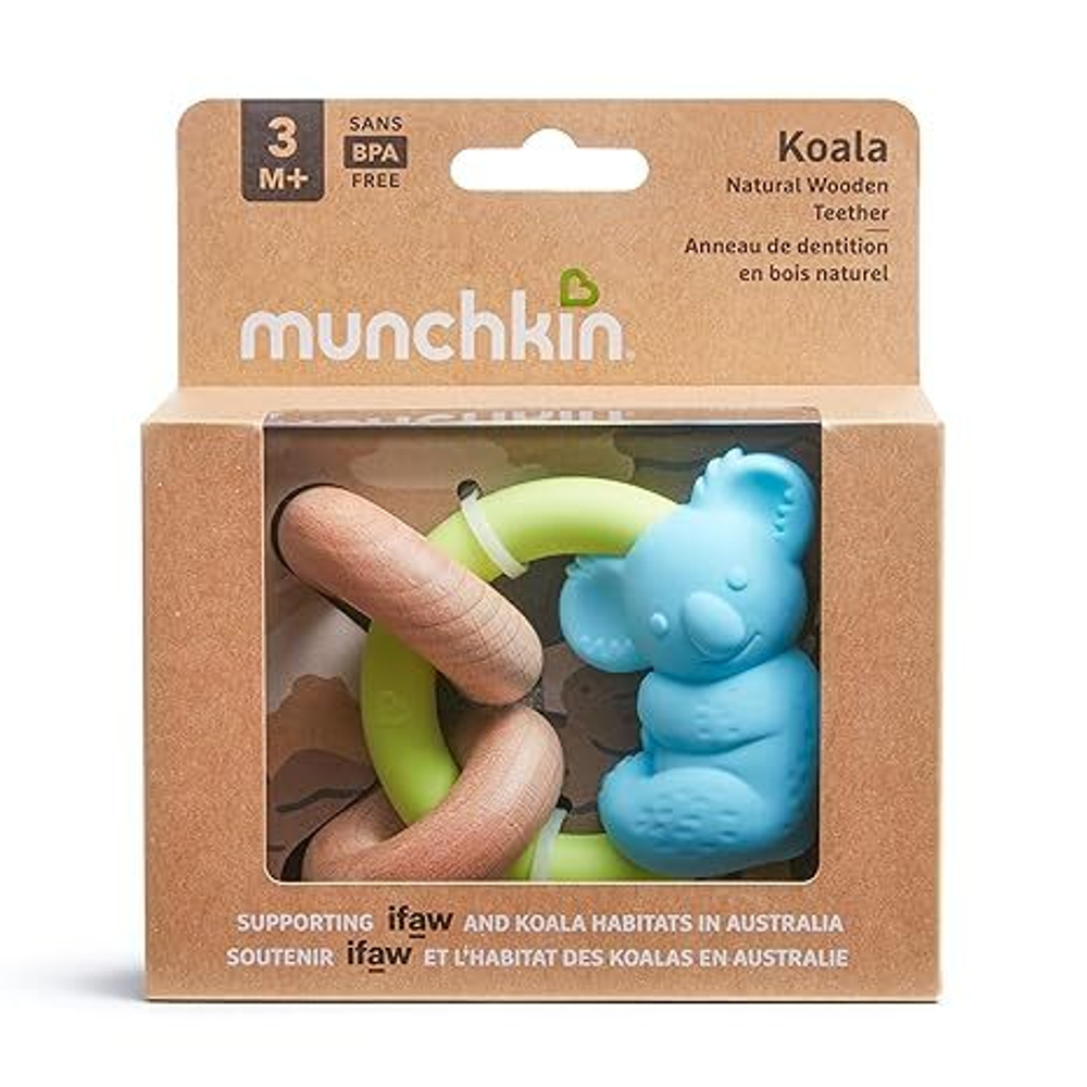 Munchkin игрушка прорезыватель WildLove Koala 012555