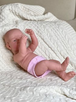 Кукла виниловая 35см в пакете (JX-293A5)