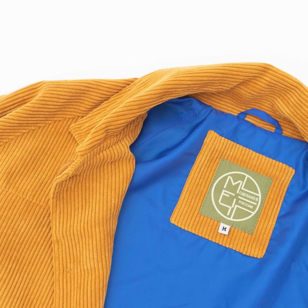 Куртка Coach Velvet SS22 Mustard - фото 2