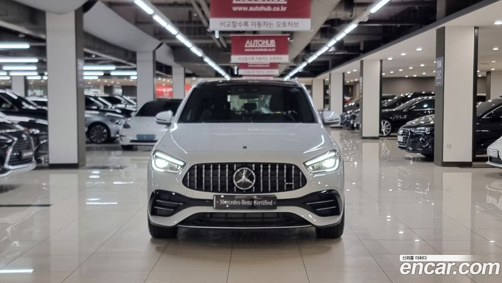 Mercedes-Benz GLA-Class H247 GLA45 AMG 4MATIC+ (12.2022)
