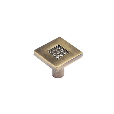 Ручка кнопка CRL03 бронза 4734334