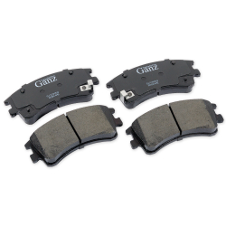 Колодки GANZ передние MAZDA 6 1.8-2.0 02- Арт.:GIJ09069