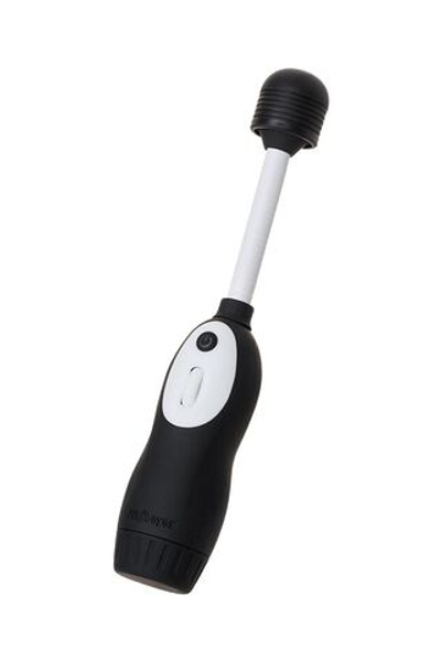 Черный вибромассажёр LaFree DENMA (Цвет: черный)