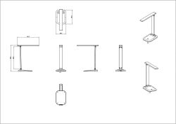 Офисная настольная лампа Arte Lamp