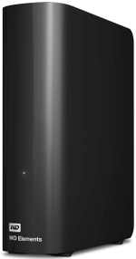 Внешний диск HDD 3.5'' Western Digital WDBWLG0180HBK-EESN