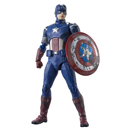 Фигурка S.H.Figuarts AVENGERS Captain America Avengers Assemble Edition 612847
