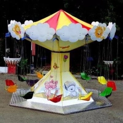 Цепочная Карусель "Ветерок 3" грузоподъемность 50 кг/место