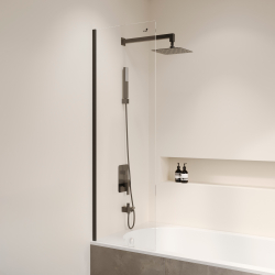 Шторка на ванну RGW SC-056B (Прозрачное, 300)