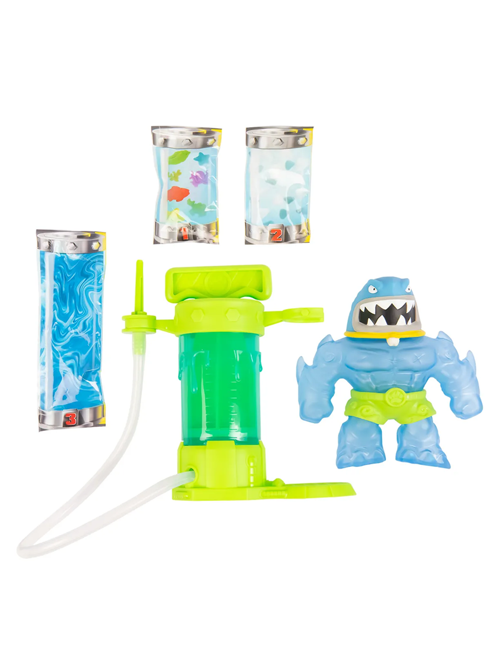 Набор Создай своего героя тянущаяся фигурка Траш GooJitZu 43502