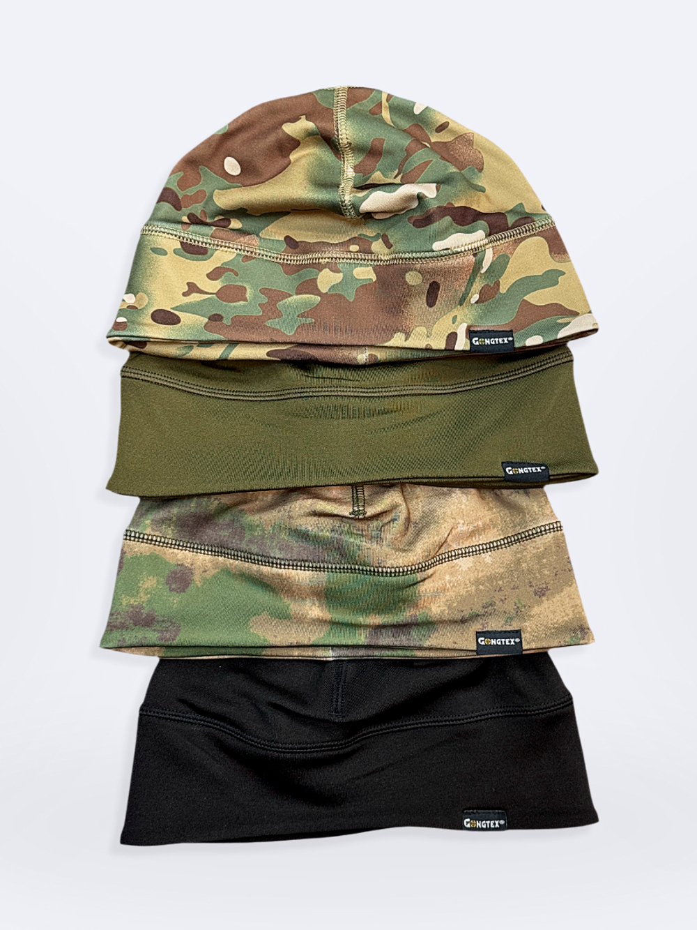 Шапка мужская Gongtex олива