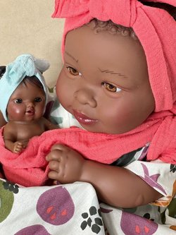 Кукла Nines 45см MARIA мягконабивная в пакете (N4450K)