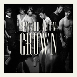 Альбом 2PM - GROWN 3rd Album B Version