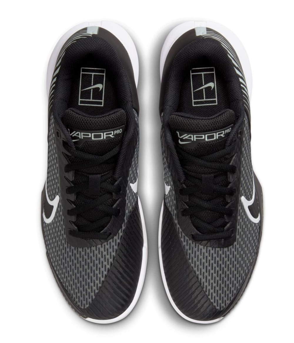 Мужские кроссовки теннисные Nike Zoom Vapor Pro 2 CPT - black/white