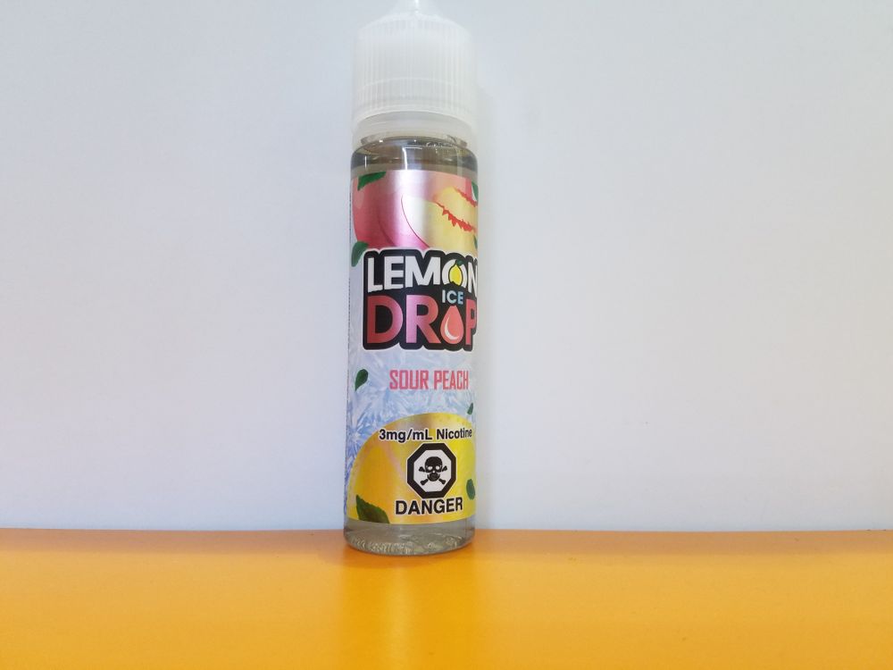 Sour Peach ICE by LEMON DROP 60ml