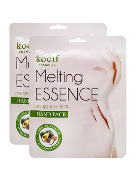 Смягчающая маска-перчатки для рук Koelf Melting essence hand pack