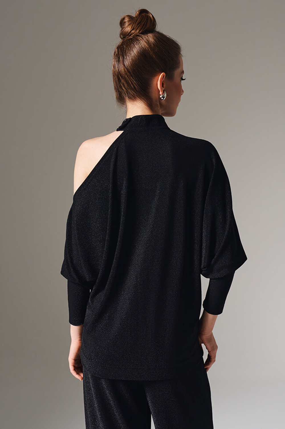 23140 Джемпер женский (черный)