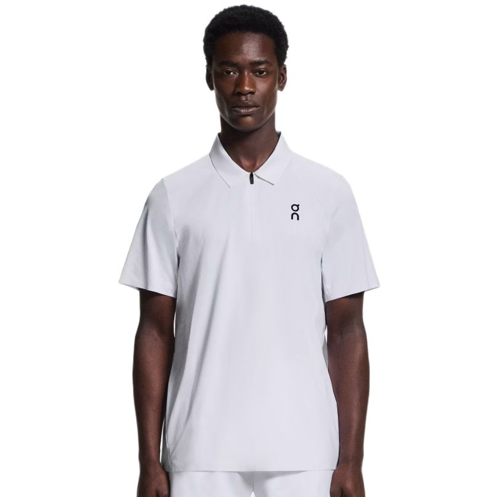 Мужское теннисное поло On Court - white