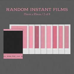 Альбом BLACKPINK - 2ND ALBUM [BORN PINK] BOX SET [PINK VER.]