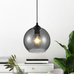 Светильник подвесной (подвес) Rivoli Estera 9128-201 1 * Е27 60 Вт модерн потолочный | Rivoli