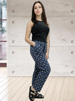 4452 Брюки женские домашние набивка (56)