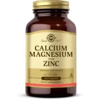 Solgar Calcium Magnesium Plus Zinc 100 tabs / Кальций-Магний-Цинк