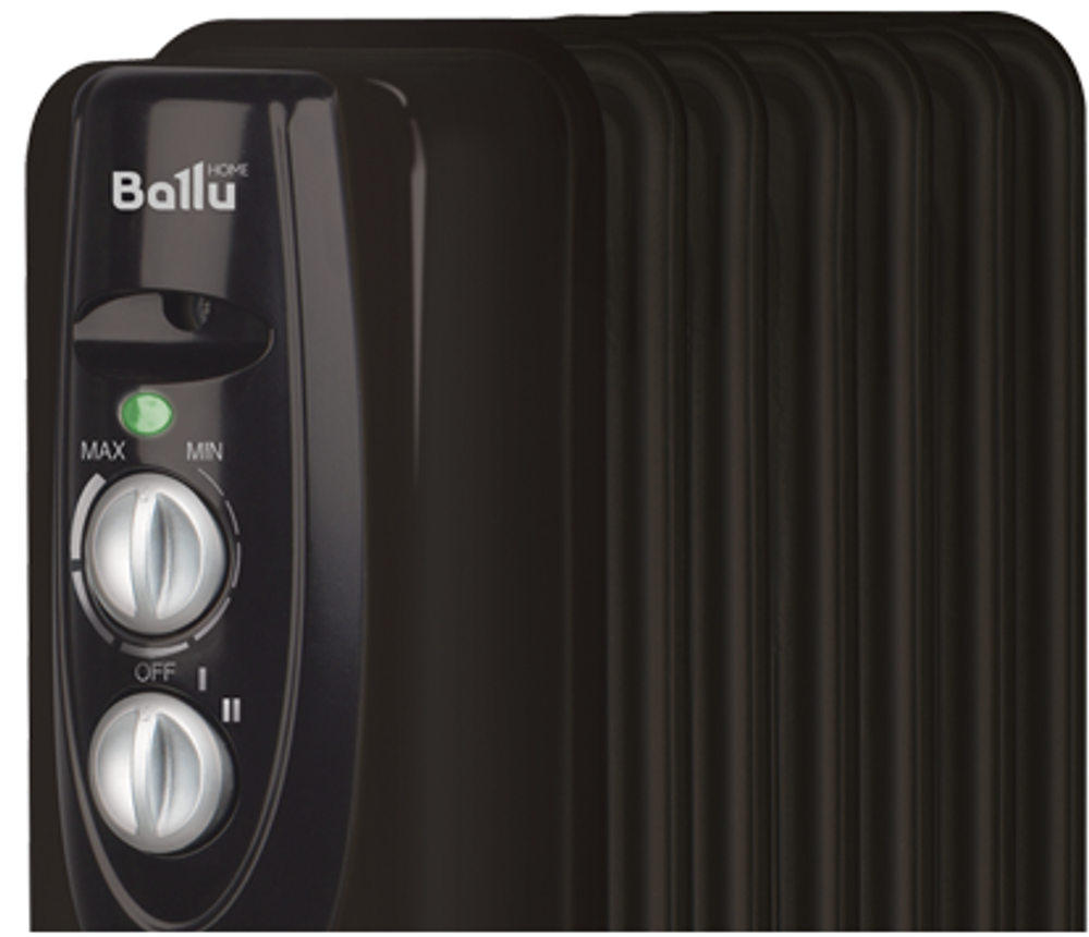 Масляный обогреватель  Ballu BOH/CL-09BRN