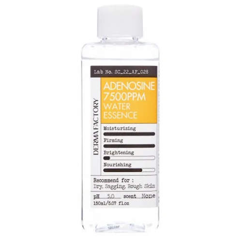 Эссенция-тонер с аденозином Derma Factory Adenosine 7500ppm Water Essence, 150мл